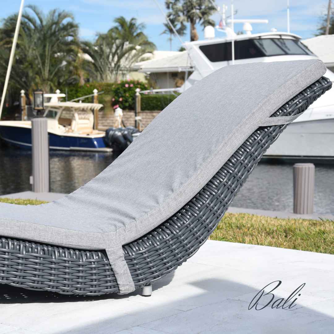 Ratanové lehátko BALI Terico